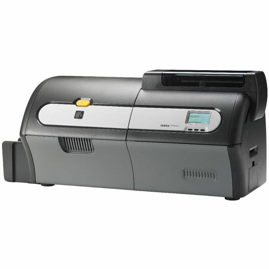 Zebra ZXP Series 7 Double Sided Retail, Hospitality Dye Sublimation/Thermal Transfer Printer - Colour - Card Print - Fast Ethernet - USB - AUS