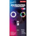 Pro Live Stream Double 8" Selfie Ring Light 32 Color Modes