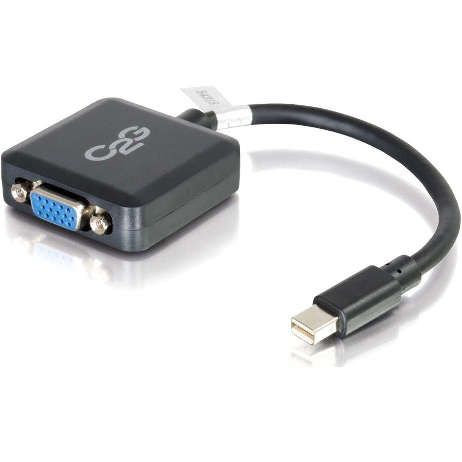 C2G 20 cm Mini DisplayPort/VGA A/V Cable