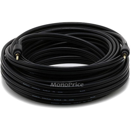 Monoprice Premium Coaxial Audio Cable