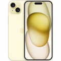 Apple iPhone 15 Plus 512 GB Smartphone - 6.7" OLED 2796 x 1290 - Hexa-core (EverestDual-core (2 Core) 3.46 GHz + Sawtooth Quad-core (4 Core) 2.02 GHz - 6 GB RAM - iOS 17 - 5G - Yellow