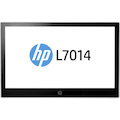 HP L7014 14" Class WXGA LCD Monitor - 16:9 - Black, Asteroid