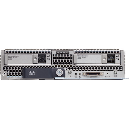 Cisco B200 M5 Blade Server - 2 x Intel Xeon Silver 4108 1.80 GHz - 96 GB RAM - Serial ATA, 12Gb/s SAS Controller