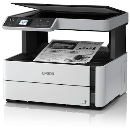 Epson ET-M2170 Wireless Inkjet Multifunction Printer - Monochrome