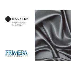 Primera 53425 Original Inkjet Ink Cartridge - Black Pack