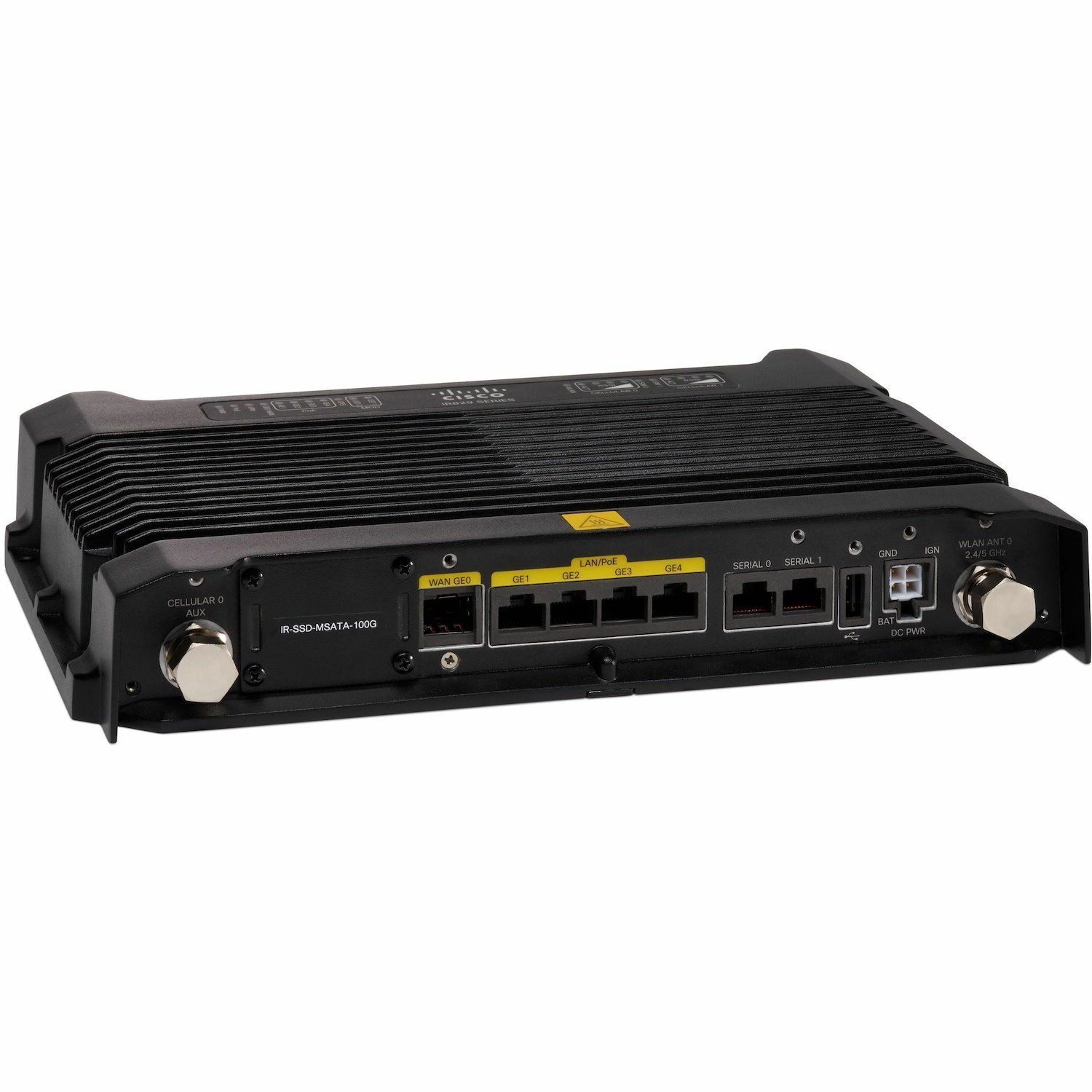 Cisco IR829 Wi-Fi 4 IEEE 802.11n Cellular Wireless Integrated Services Router - Refurbished