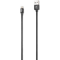 iStore Lightning Charge 4ft (1.2m) Braided Cable (Black)
