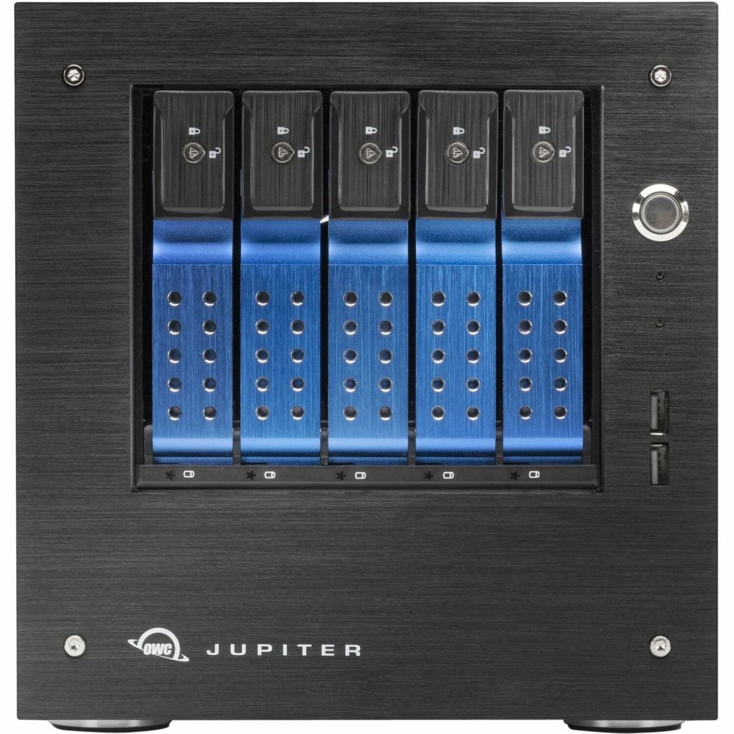 OWC 80.0TB Jupiter Mini 5-Drive Desktop Network Attached Storage (NAS) Solution