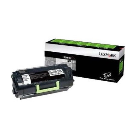 Lexmark Extra High Yield Laser Toner Cartridge - Black - 1 / Pack