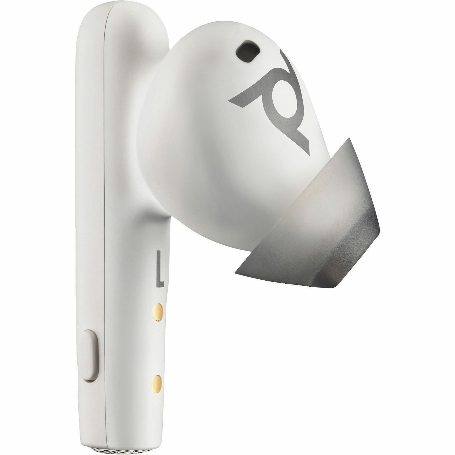 Poly Voyager Free 60 UC True Wireless Earbud Stereo Earset - White Sand