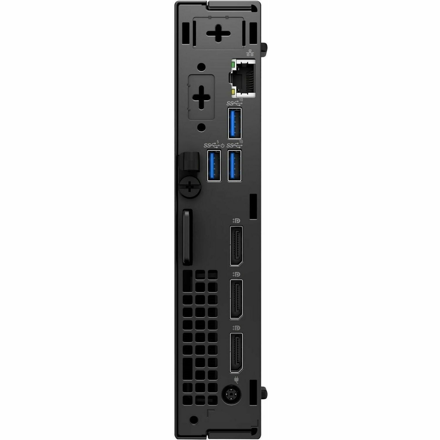 Dell OptiPlex 7000 7020 Desktop Computer - Intel Core i5 14th Gen i5-14500T - 16 GB - 512 GB SSD - Micro PC - Black