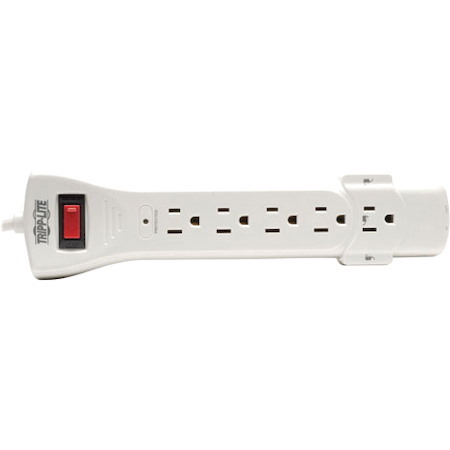 Tripp Lite by Eaton Protect It! 7-Outlet Surge Protector, 12 ft. (3.66 m) Cord, 1080 Joules, Fax/Modem Protection, RJ11