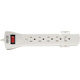 Tripp Lite by Eaton Protect It! 7-Outlet Surge Protector, 12 ft. (3.66 m) Cord, 1080 Joules, Fax/Modem Protection, RJ11