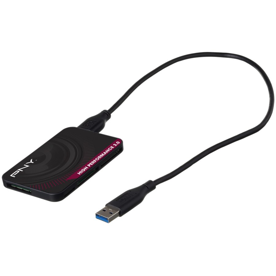 PNY Flash Reader - USB 3.0 - External