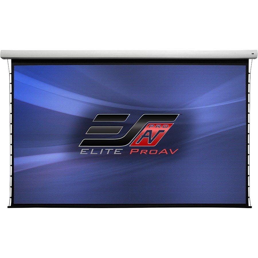 Elite Screens Tension Pro TP189NWX2-E12 189" Electric Projection Screen