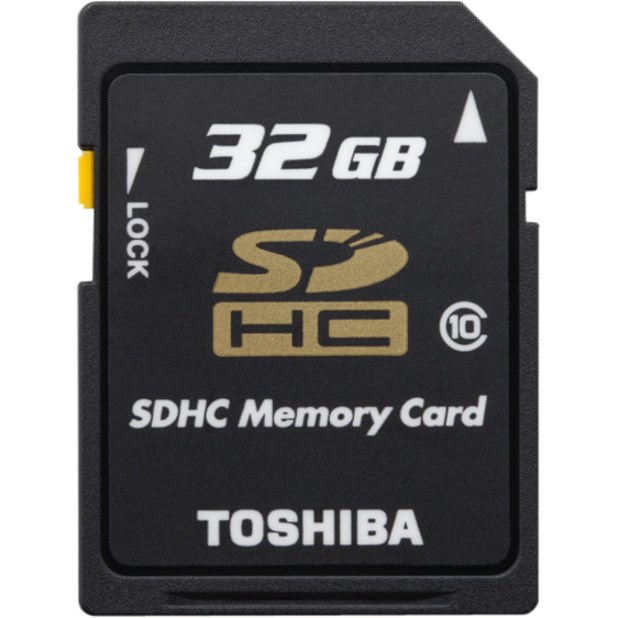 Toshiba 32 GB Class 10 SDHC