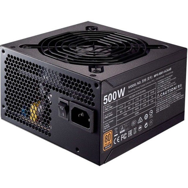 Cooler Master 80 PLUS Bronze Certified Power Supply