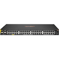 Aruba CX 6000 48 Ports Manageable Ethernet Switch - Gigabit Ethernet, 10 Gigabit Ethernet - 10/100/1000Base-T, 10GBase-X