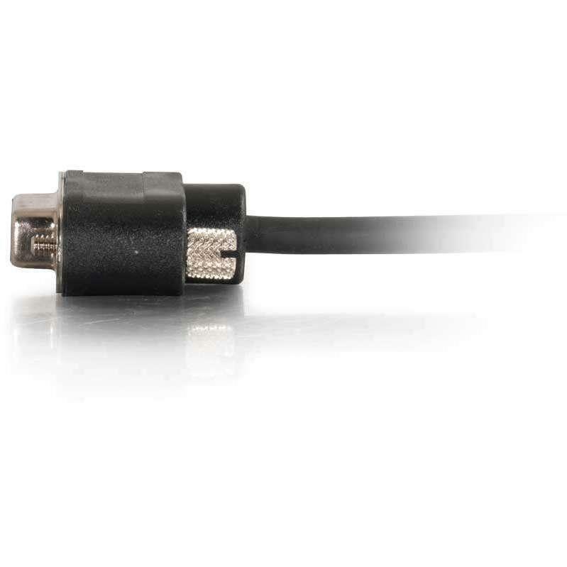 C2G 10ft CMG-Rated DB9 Low Profile Null Modem M-F