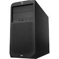 HP Z2 G4 Workstation - 1 x Intel Core i7 9th Gen i7-9700 - 16 GB - 512 GB SSD - Mini-tower - Black