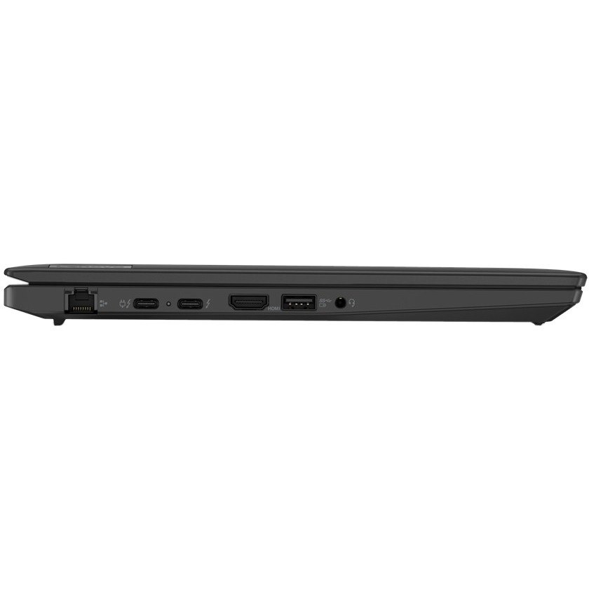 Lenovo ThinkPad T14 Gen 3 21AH00D7UK 35.6 cm (14") Notebook - WUXGA - 1920 x 1200 - Intel Core i7 12th Gen i7-1255U Deca-core (10 Core) 1.70 GHz - 16 GB Total RAM - 16 GB On-board Memory - 512 GB SSD - Thunder Black