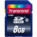 Transcend 8 GB Class 10 SDHC