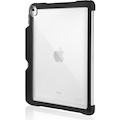 STM Goods dux Case for Apple iPad Pro Tablet - Transparent, Black