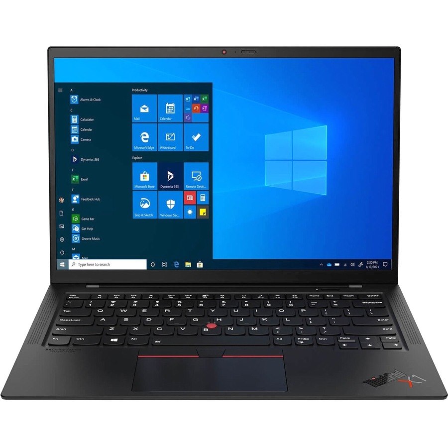 Lenovo ThinkPad X1 Carbon Gen 9 20XW001RAU 35.6 cm (14") Touchscreen Ultrabook - WUXGA - 1920 x 1200 - Intel Core i7 11th Gen i7-1165G7 Quad-core (4 Core) 2.80 GHz - 16 GB Total RAM - 16 GB On-board Memory - 512 GB SSD - Black