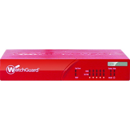 WatchGuard XTM 26 Network Security/Firewall Appliance
