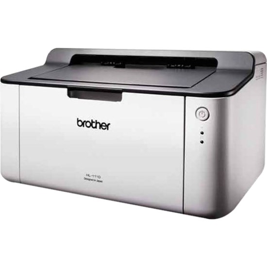 Brother HL HL-1110 Desktop Laser Printer - Monochrome