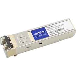 AddOn Linksys MGBLX1 Compatible TAA Compliant 1000Base-LX SFP Transceiver (SMF, 1310nm, 10km, LC)