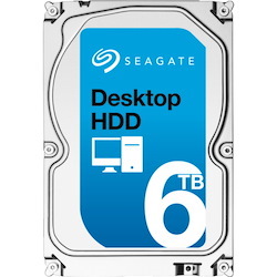 Seagate ST6000DX000 6 TB Hard Drive - 3.5" Internal - SATA (SATA/600)