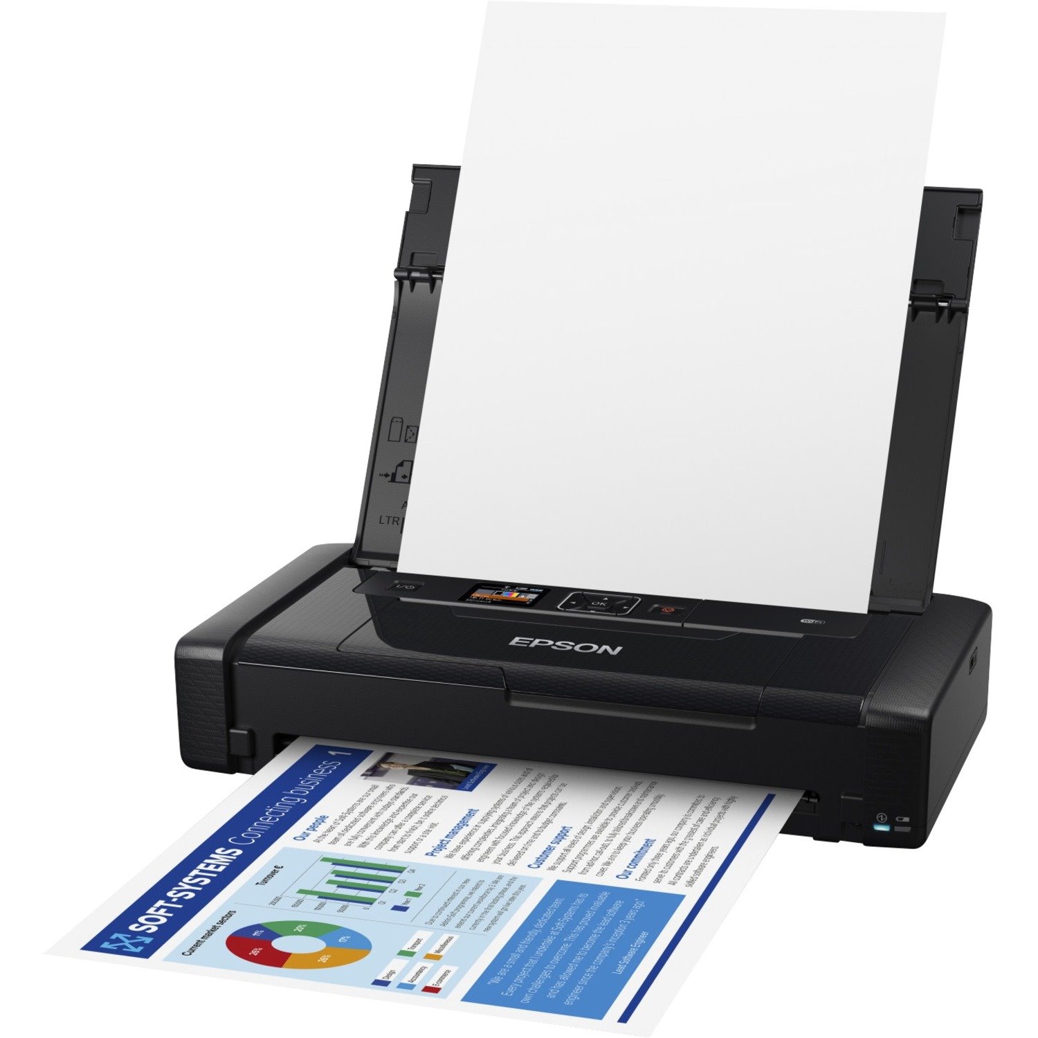 Epson WorkForce WF-110W Desktop Inkjet Printer - Colour