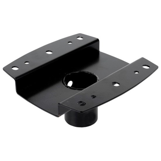 Modular Series Square Ceiling Plate, Flat For Modular Series Flat Panel Display and Projector Mounts