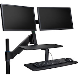 Kensington SmartFit Desk Mount for Monitor, Keyboard
