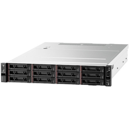 Lenovo ThinkSystem SR550 7X04A03QAU 2U Rack Server - 1 x Intel Xeon Silver 4110 2.10 GHz - 16 GB RAM - 12Gb/s SAS, Serial ATA/600 Controller