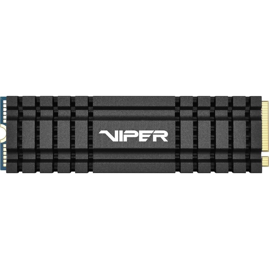 VIPER VPN110 512 GB Solid State Drive - M.2 2280 Internal - PCI Express NVMe (PCI Express NVMe 3.0 x4) - Black