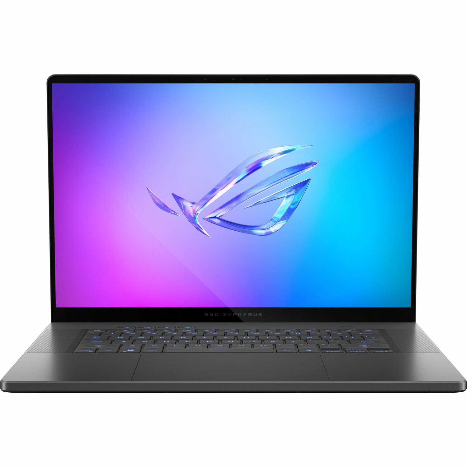 Asus ROG Zephyrus G16 GA605 GA605WI-QR017W 16" Gaming Notebook - 2.5K - AMD Ryzen AI 9 HX 370 - 32 GB - 1 TB SSD - Eclipse Gray