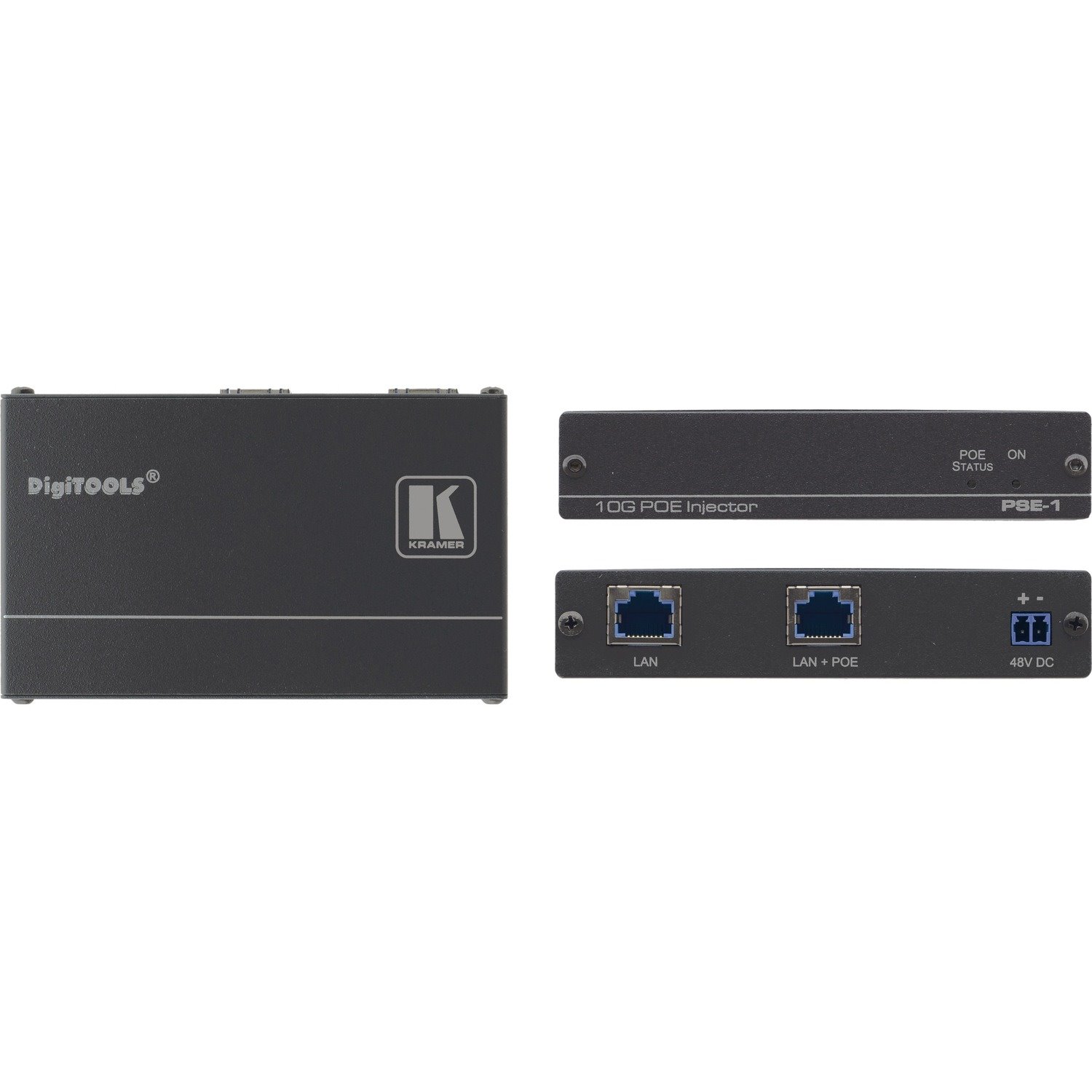 Kramer 10Gb UHD Power Over Ethernet Injector