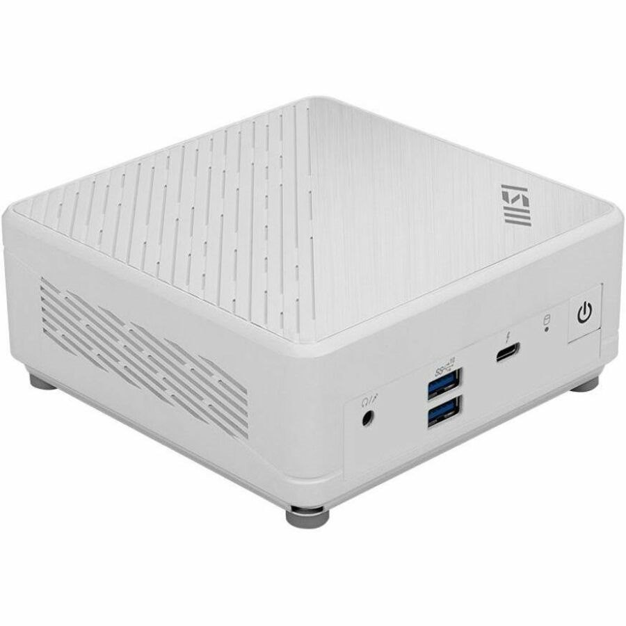 MSI Cubi 5 Cubi 5 12M-266US Desktop Computer - Intel Core i3 12th Gen i3-1215U - 8 GB - 1 TB SSD - Mini PC