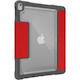STM Goods Dux Plus Duo Carrying Case for 25.9 cm (10.2") Apple iPad (7th Generation) Tablet - Red