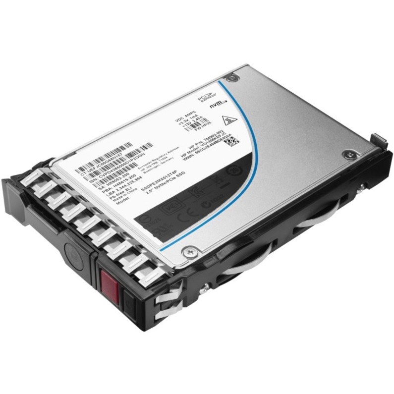 HPE 960 GB Solid State Drive - 2.5" Internal - SATA (SATA/600)