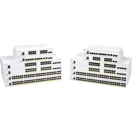 Cisco Business 350 CBS350-8P-E-2G 10 Ports Manageable Ethernet Switch