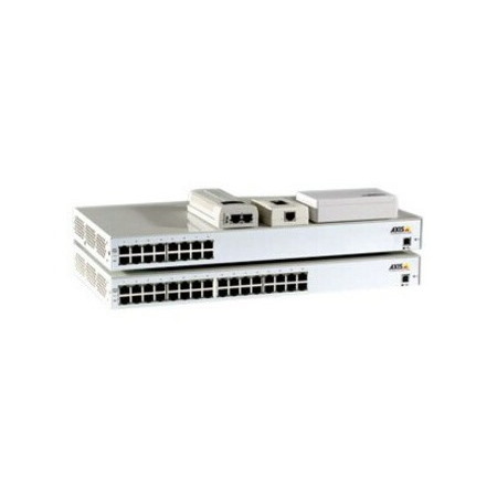 Axis 8-Port Power over Ethernet Midspan