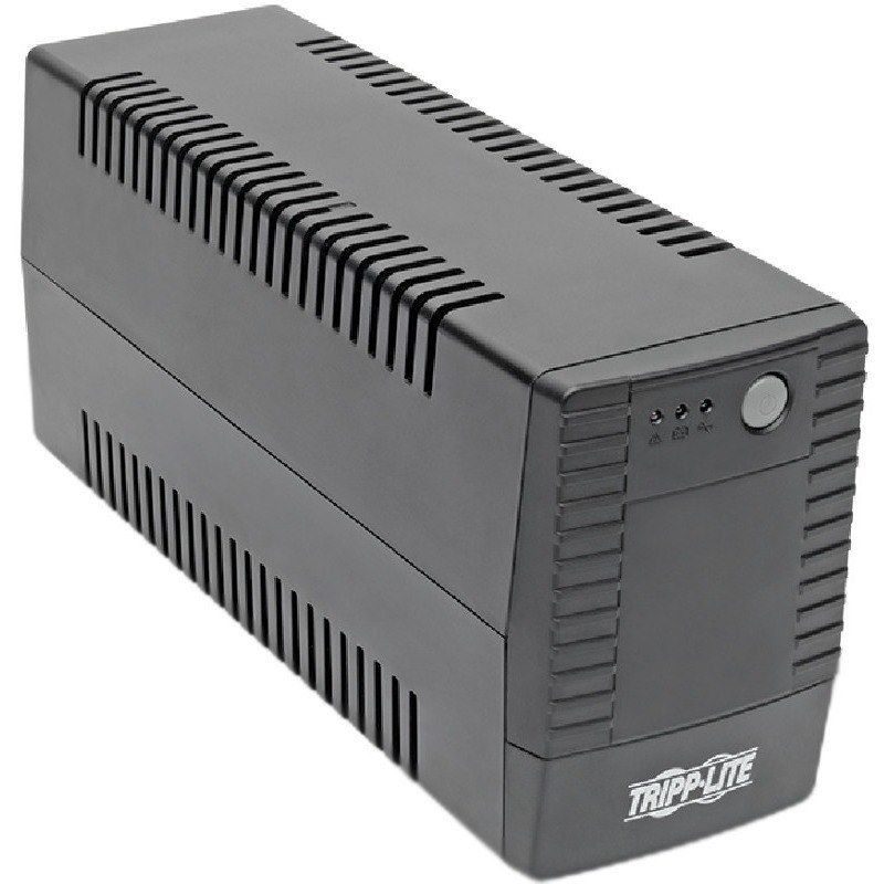 Tripp Lite by Eaton Line Interactive UPS, C13 Outlets (4) - 230V, 650VA, 360W, Ultra-Compact Design