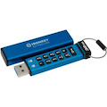 Kingston Keypad 200 IKKP200 32 GB USB 3.2 (Gen 1) Type A Flash Drive - XTS-AES