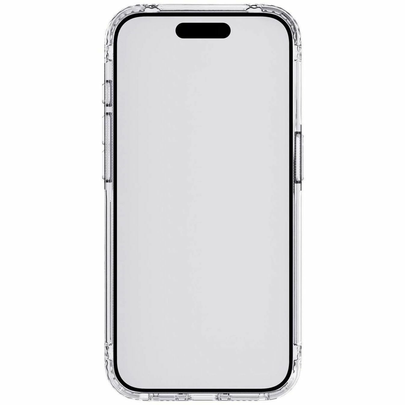 Tech21 Evo Clear Case for Apple iPhone 15 Pro Smartphone - Clear