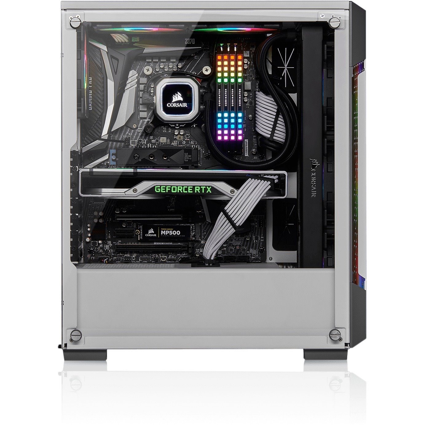 itx airflow case