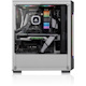 Corsair iCUE 220T RGB Computer Case - Mini ITX, ATX Motherboard Supported - Mid-tower - Steel, Tempered Glass - White