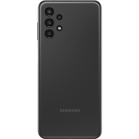 Samsung Galaxy A13 SM-A135F/DS 128 GB Smartphone - 6.6" LCD Full HD Plus 1080 x 2408 - Octa-core (Cortex A55Quad-core (4 Core) 2 GHz + Cortex A55 Quad-core (4 Core) 2 GHz - 4 GB RAM - Android 12 - 4G - Black